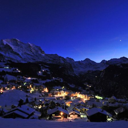 Apartment Panorama By Interhome Wengen Exterior foto