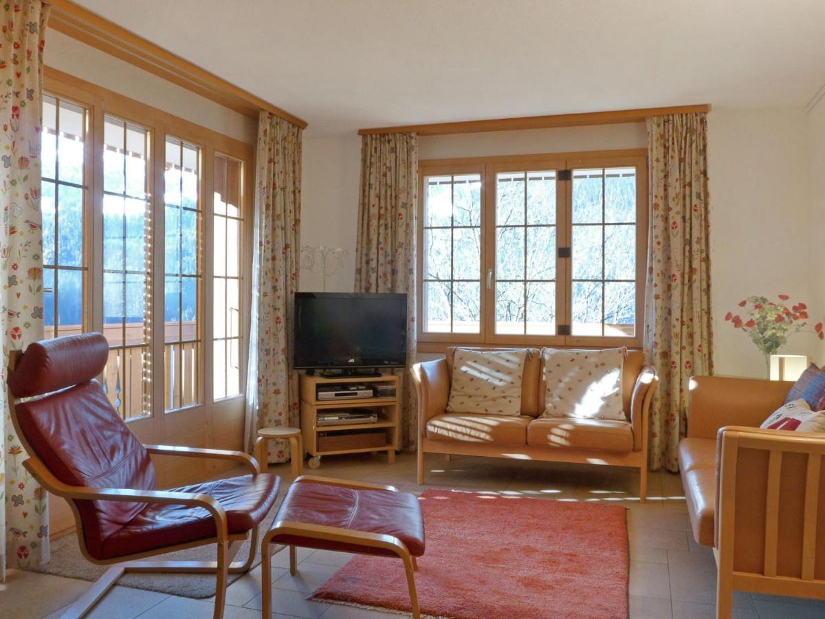 Apartment Panorama By Interhome Wengen Exterior foto
