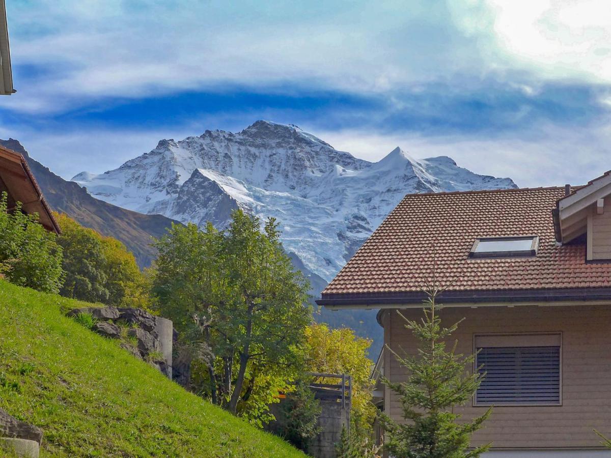 Apartment Panorama By Interhome Wengen Exterior foto