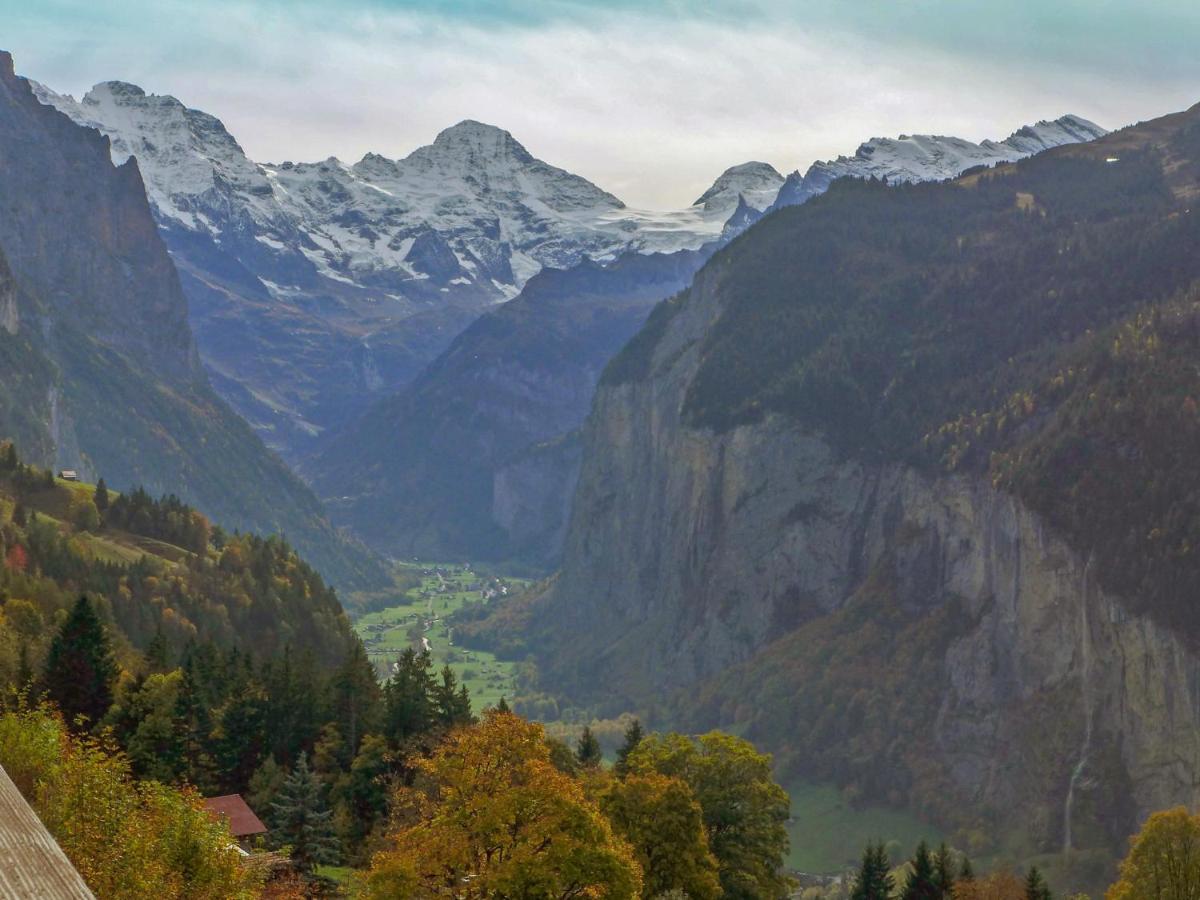 Apartment Panorama By Interhome Wengen Exterior foto
