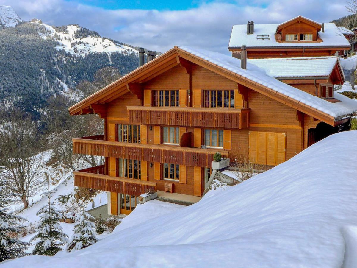 Apartment Panorama By Interhome Wengen Exterior foto