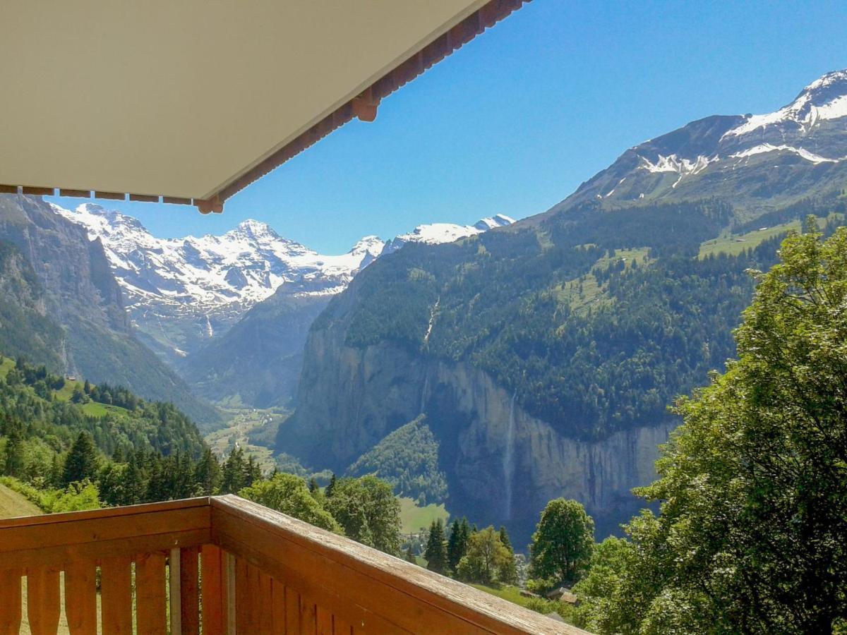 Apartment Panorama By Interhome Wengen Exterior foto