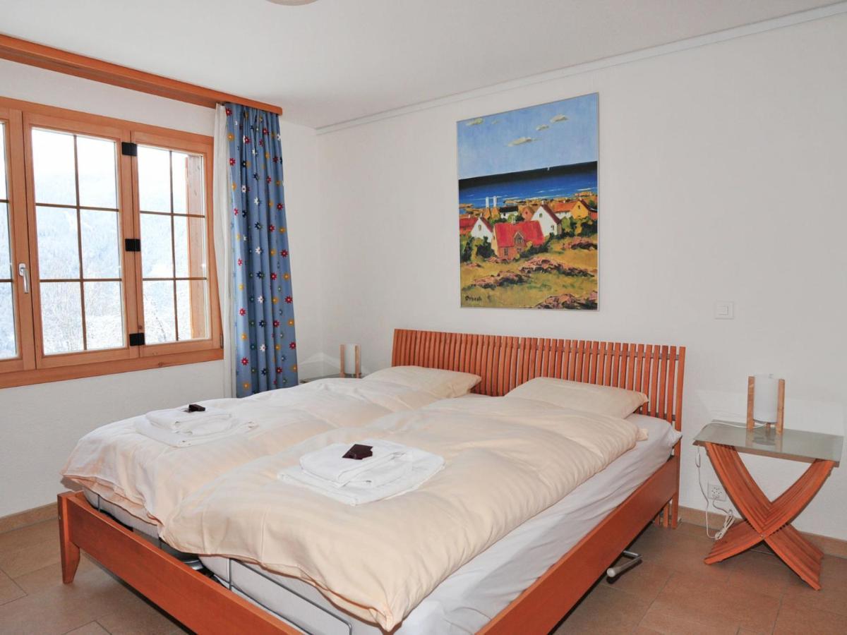 Apartment Panorama By Interhome Wengen Exterior foto