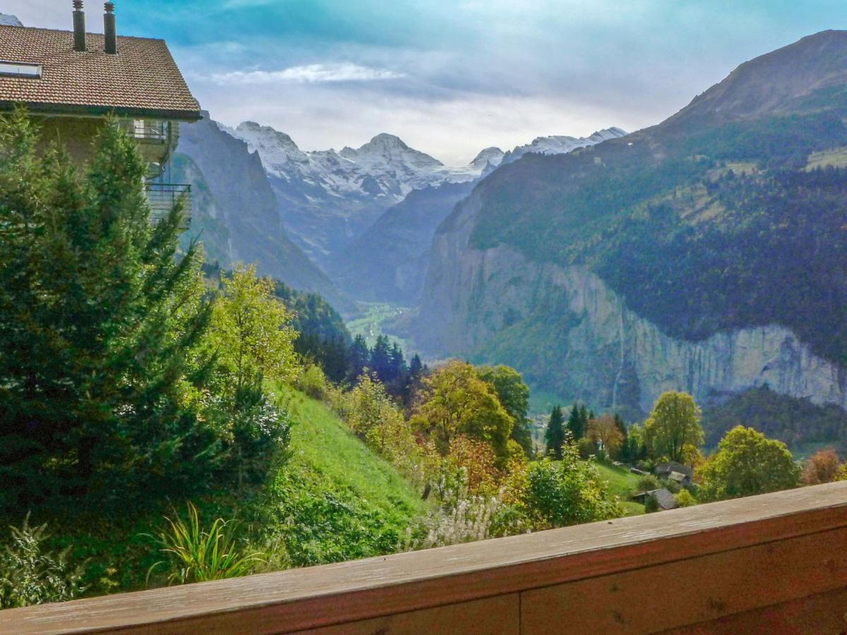 Apartment Panorama By Interhome Wengen Exterior foto