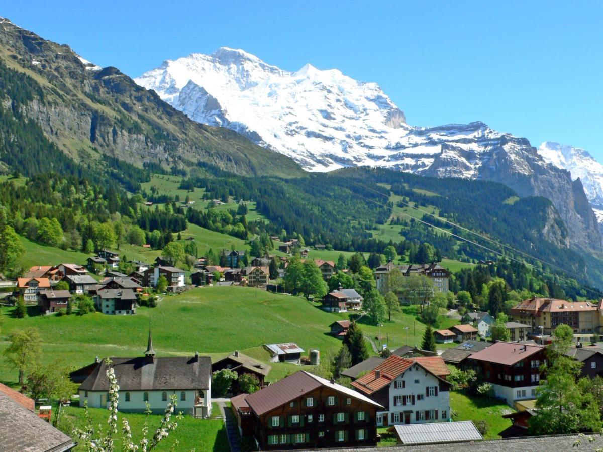 Apartment Panorama By Interhome Wengen Exterior foto